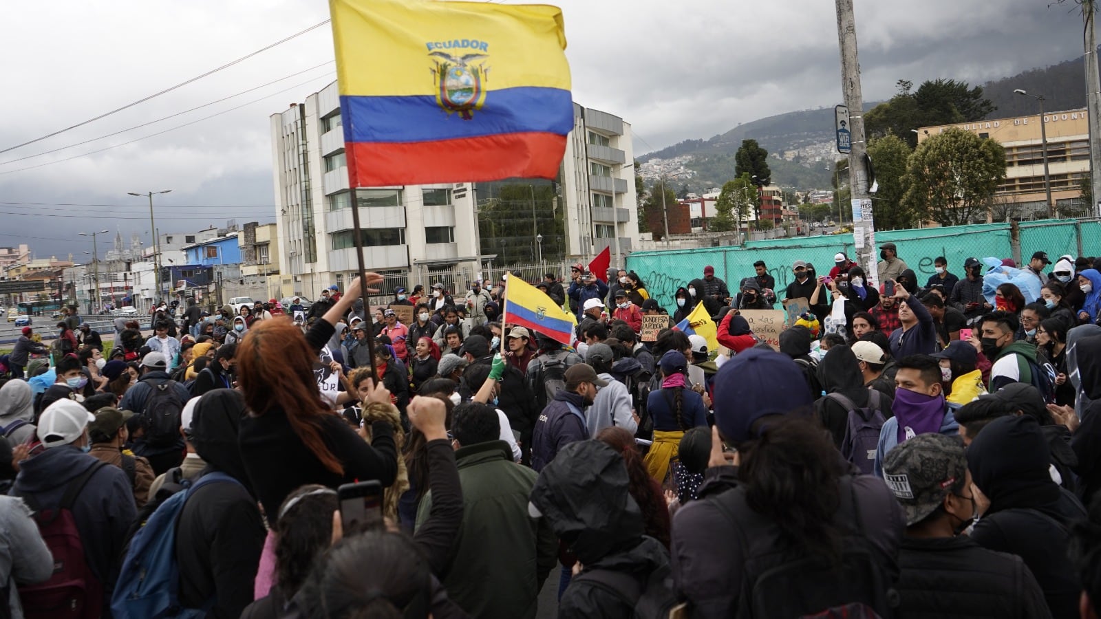 Estudiantes de la Universidad Central convocan a movilizaciones contra la eliminación de subsidios en Quito