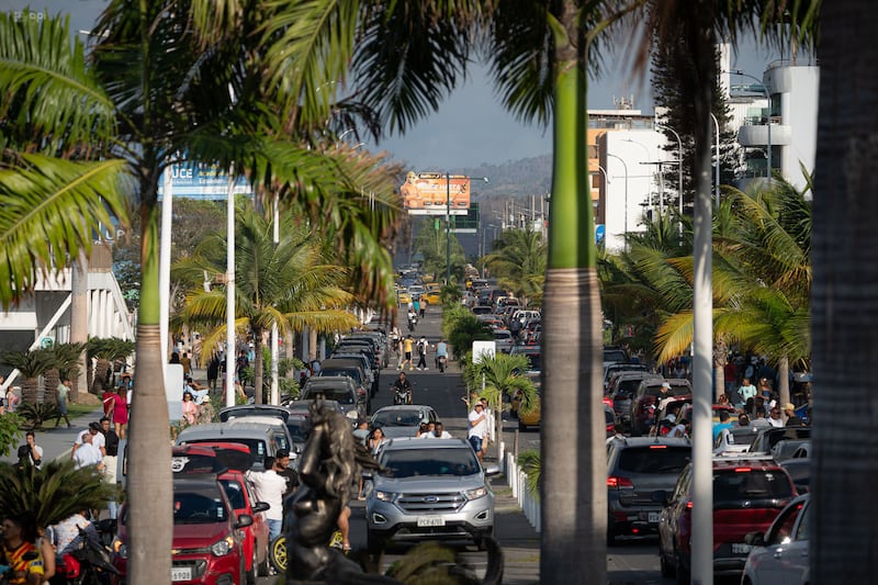 Feriado de año nuevo en Ecuador