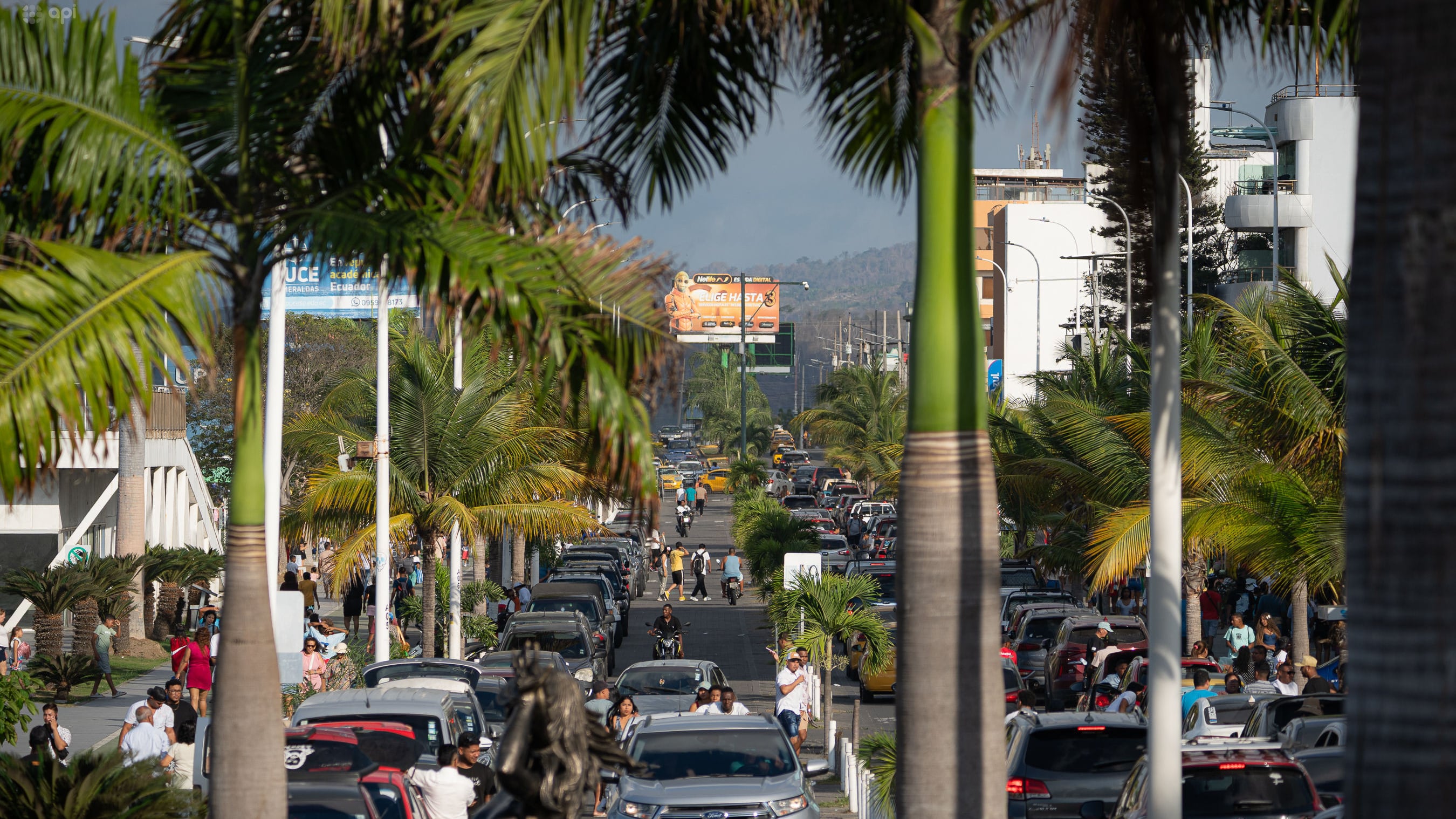 Feriado de año nuevo en Ecuador