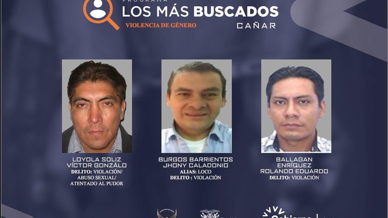 Capturan en Estados Unidos y Machala a dos de los más buscados en Ecuador por asesinato y violación