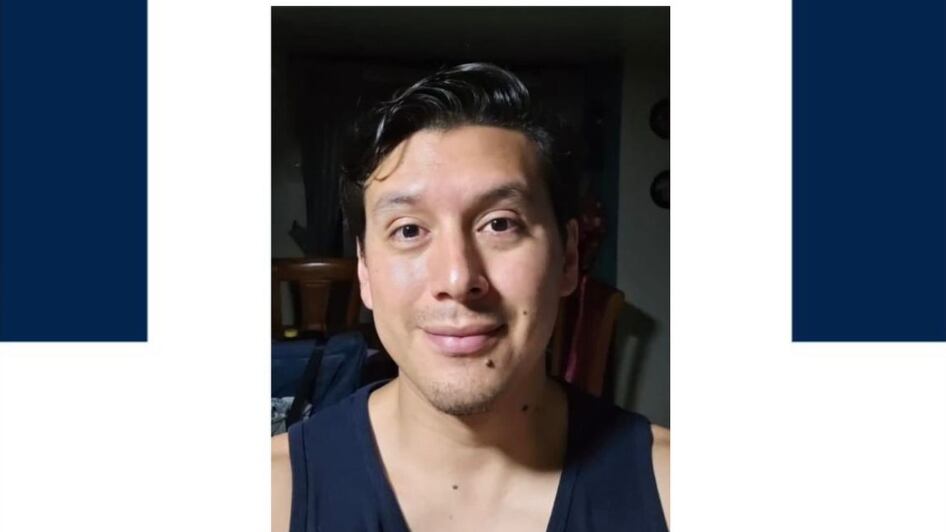 Familiares de Alex Morales cuentan lo último que se supo de él antes de reportar su desaparición en Quito