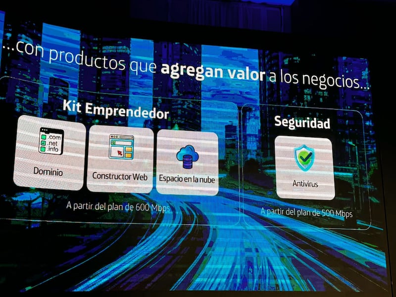 Movistar lanza Fibra Pro