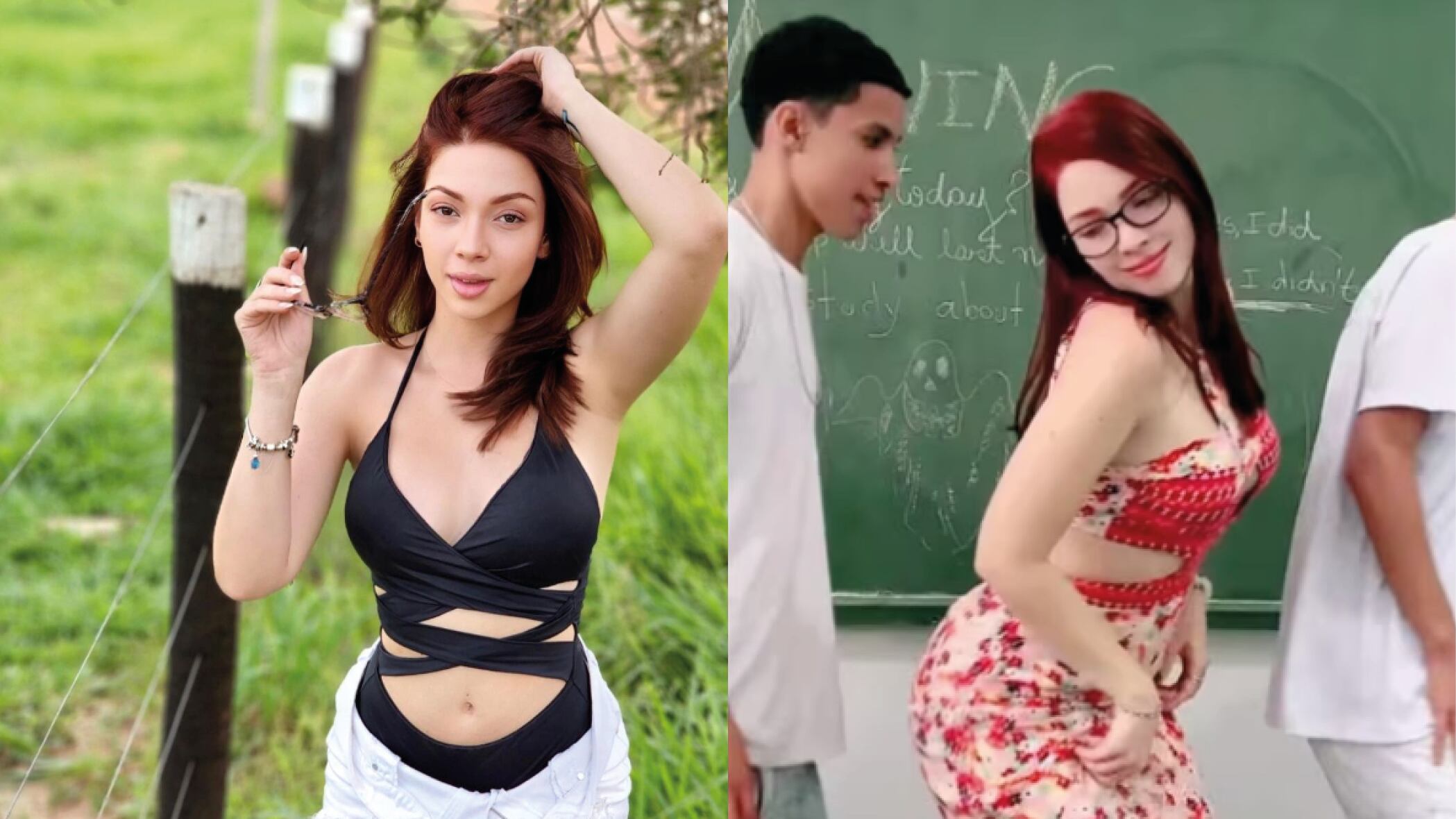 Profesora que fue despedida por bailar de manera provocativa a sus alumnos ahora triunfa en OnlyFans