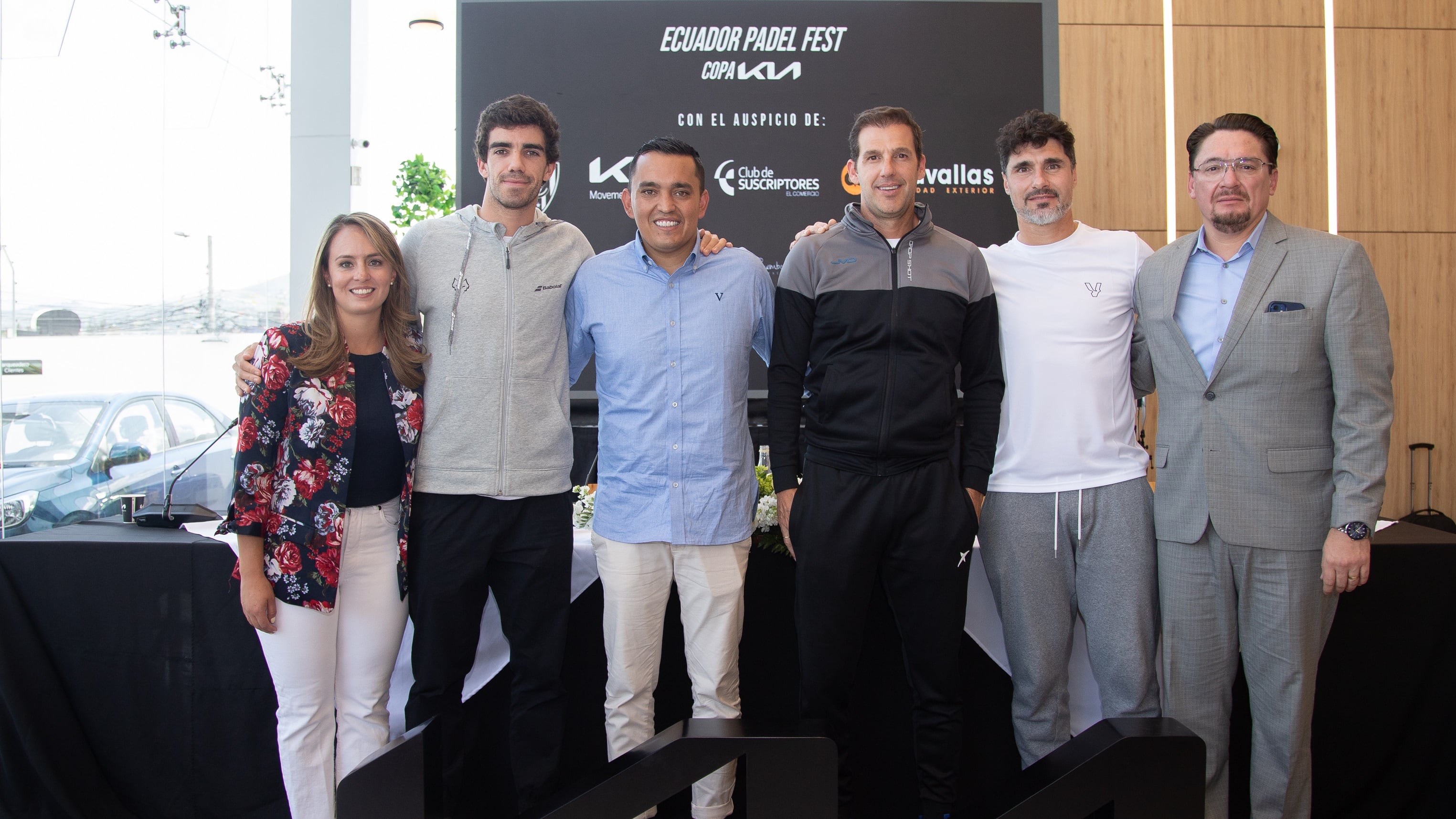 Ecuador Pádel Fest Copa KIA