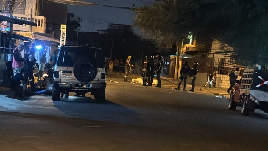 Sicarios entraron a un partido de fútbol y asesinaron a seis personas en el suburbio de Guayaquil