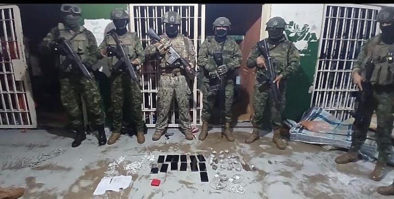 Requisa en la Penitenciaría del Litoral