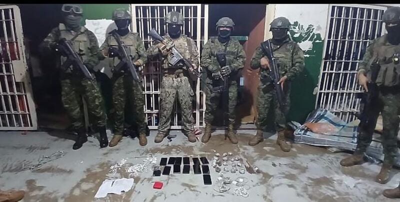 Requisa en la Penitenciaría del Litoral