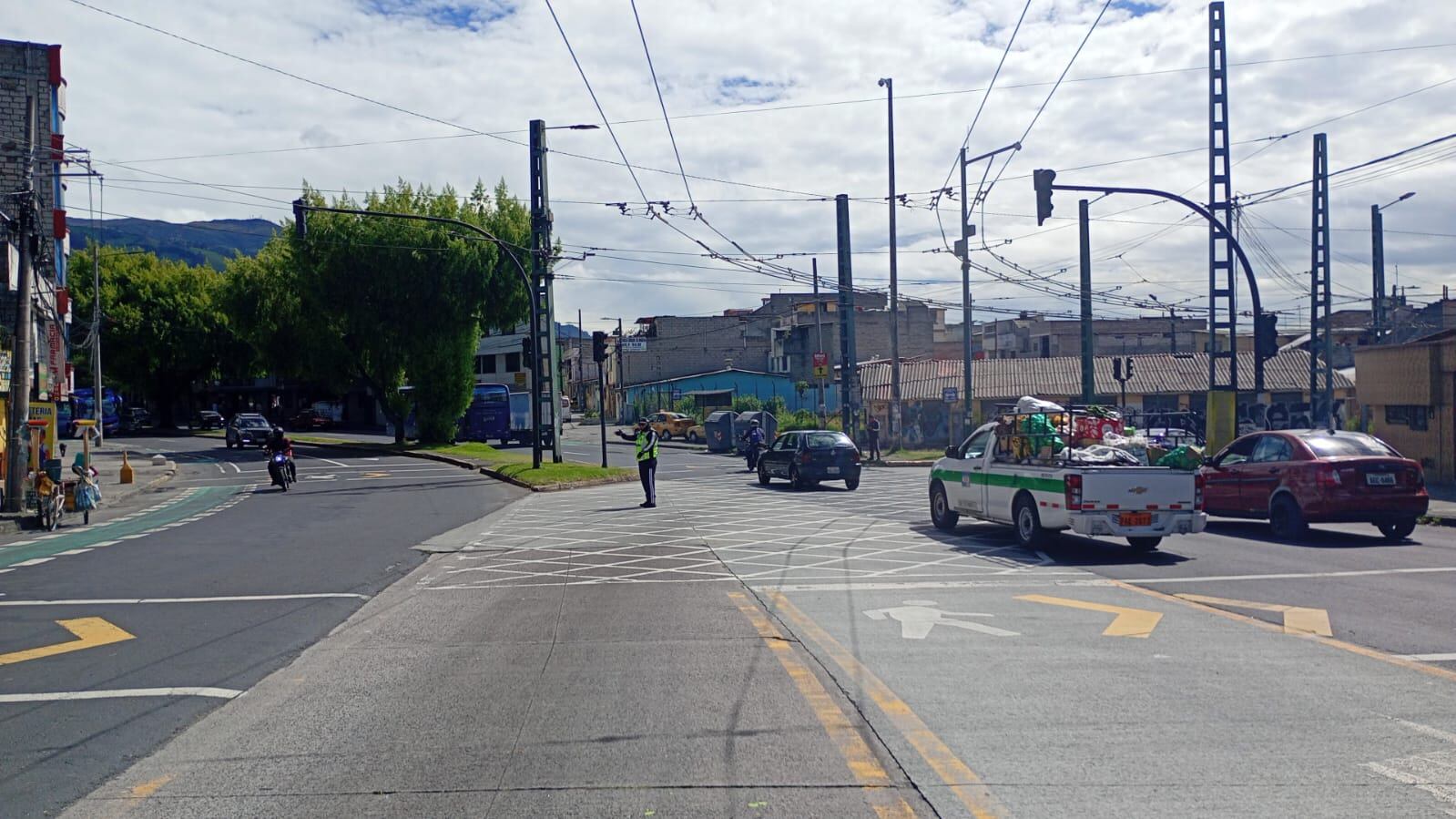 AMT reporta semáforos apagados en varios sectores del sur de Quito
