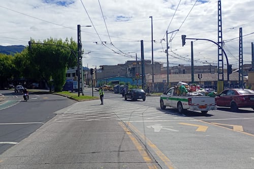 AMT reporta semáforos apagados en varios sectores del sur de Quito