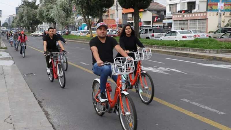 Se suspende el servicio de bici pública en Quito