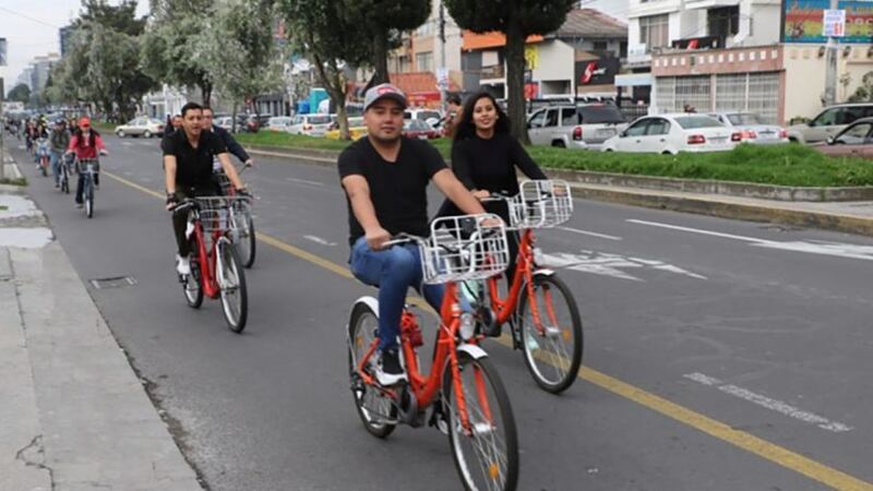 Se suspende el servicio de bici pública en Quito