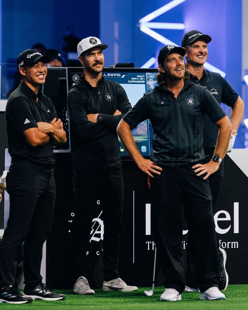 Ecuatoriano será protagonista en la final de la TGL, la liga que revoluciona el golf mundial - Fuente: Boletín de Prensa