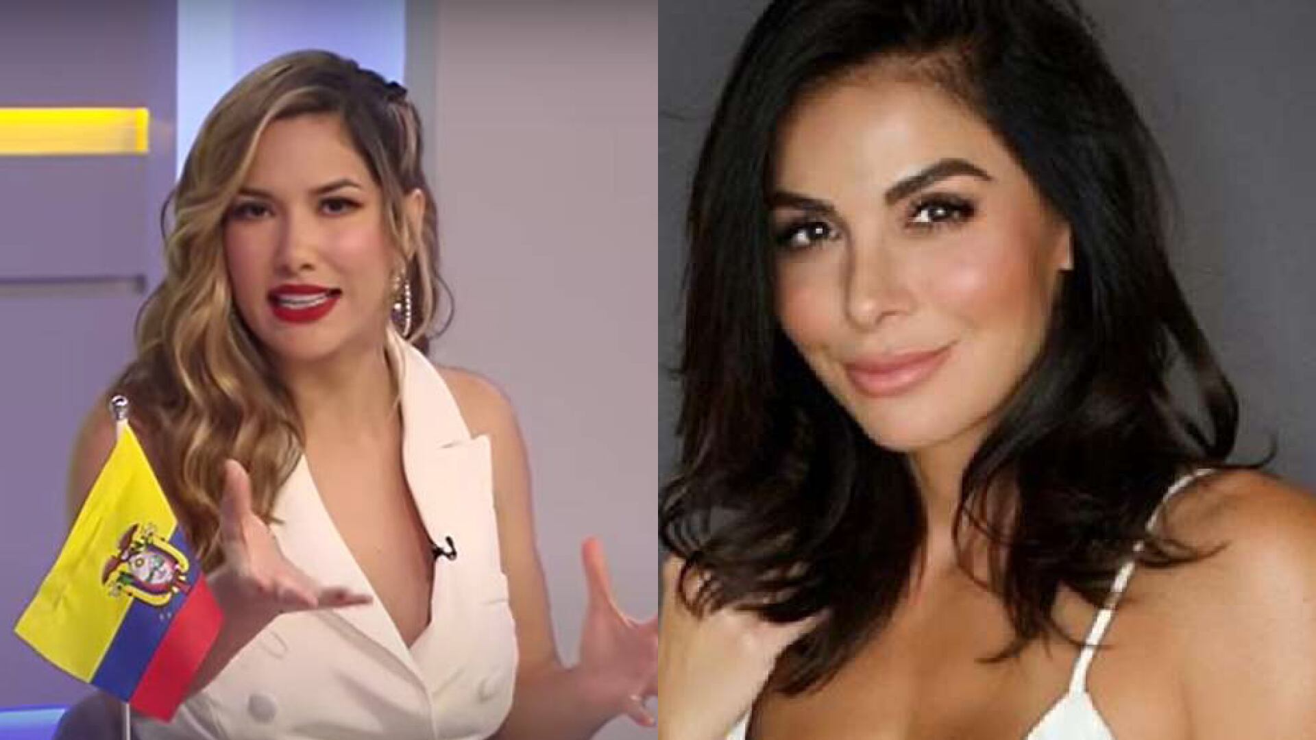 Alejandra Jaramillo y Vanessa Arias