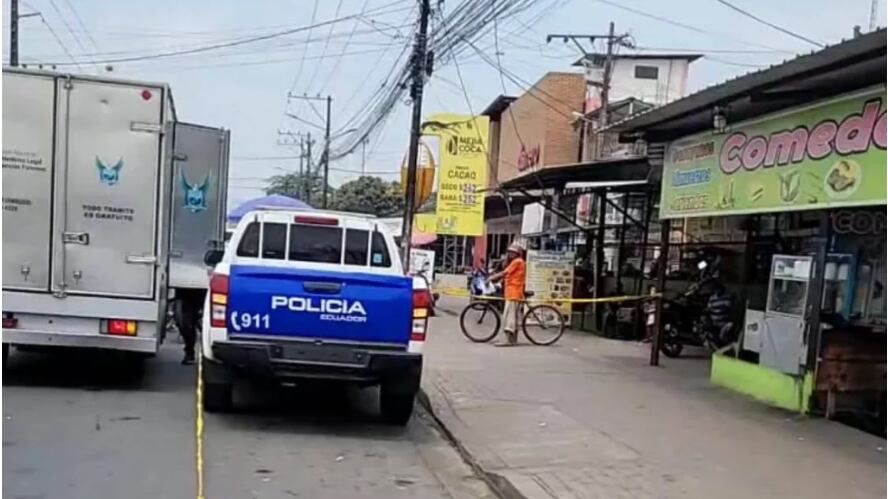 Babahoyo ataque armado