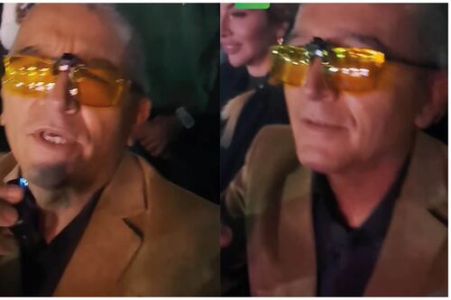 “Para ti mi amor”: La reacción del Loco Baldeón al escuchar “La incondicional” en el concierto de Luis Miguel en Quito