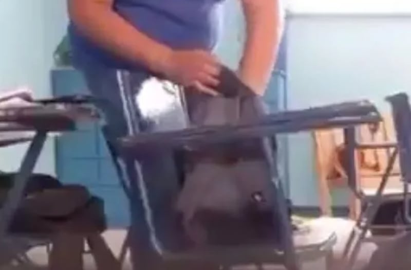 profesor ladrón en Sonora