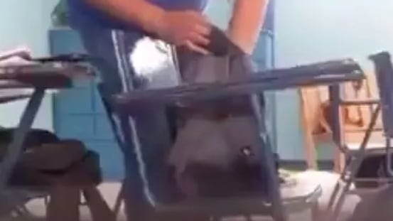 profesor ladrón en Sonora