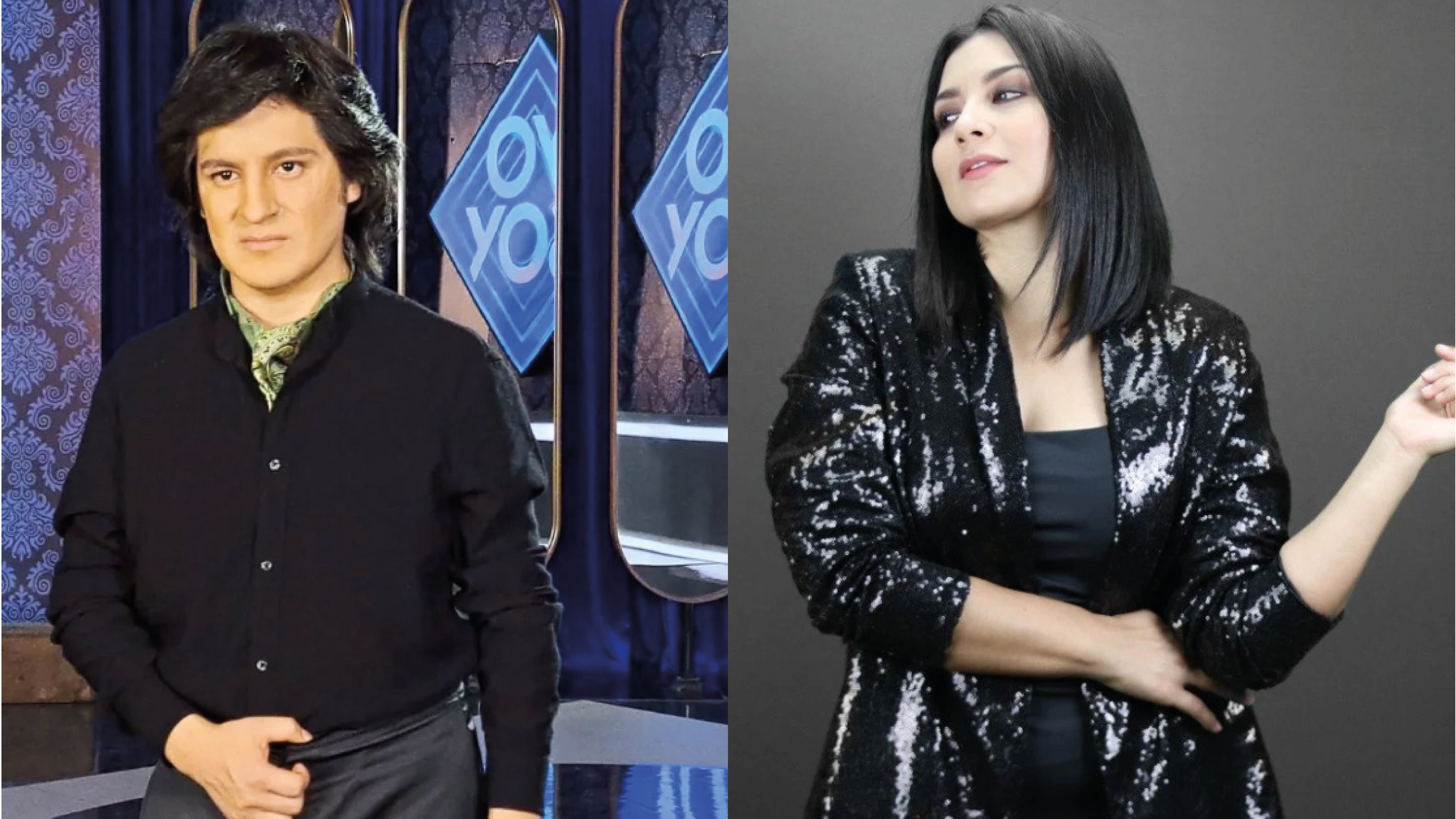 Camilo Sesto y Laura Pausini