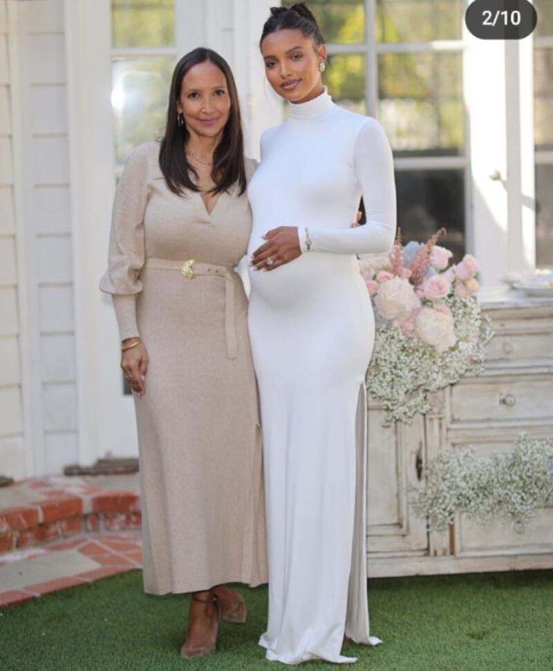 Baby shower de Jasmine Tookes, esposa de Juan David Borrero