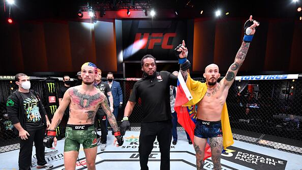 Marlon Vera vs Sean O'Malley