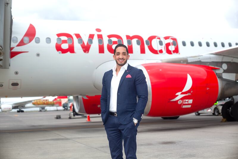 Juan Francisco Ortiz, country officer de Avianca para Ecuador.