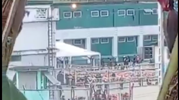 Balacera en la cárcel de Esmeraldas