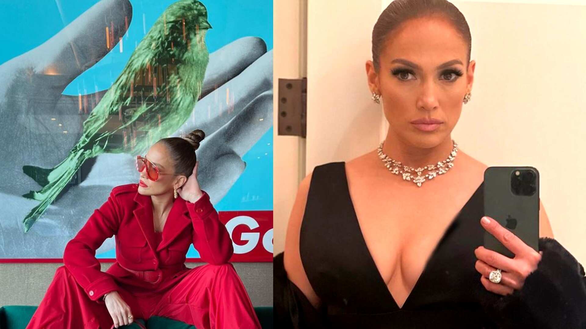 JLo rompió una tradición para realizar una fiesta de Navidad especial: así fue el nuevo ritual