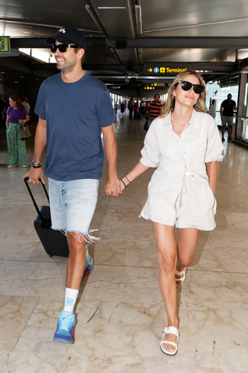 Clara Chía y Gerard Piqué.