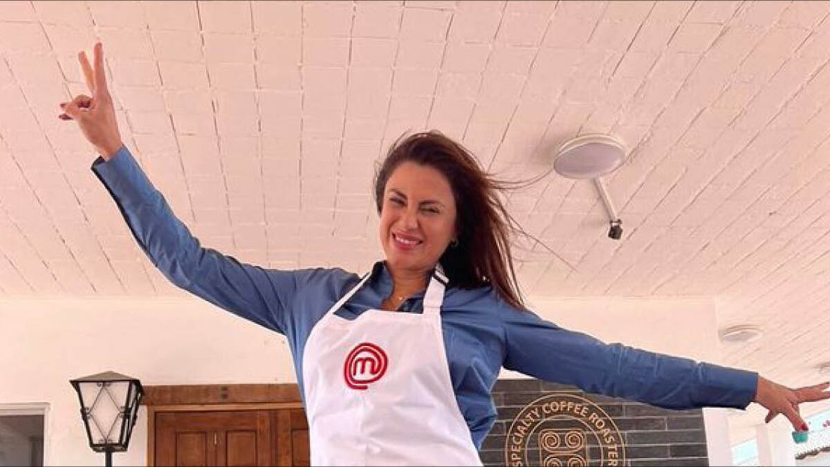 Alexandra de MasterChef Ecuador