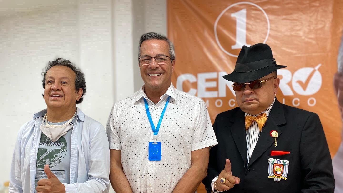 Héctor Vanegas no será candidato del CD pero sí del Partido Socialista Ecuatoriano.