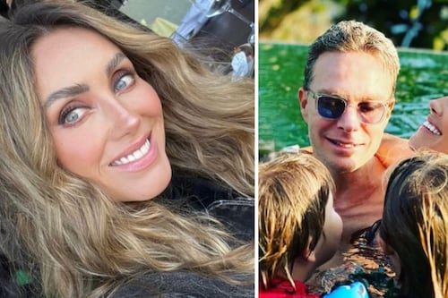 Anahí presume a su esposo y lo compara con Ken en esta foto, pero se burlan: “estás ciega, ya quisieras”