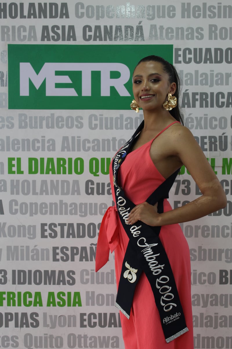 Candidatas a Reina de Ambato 2026