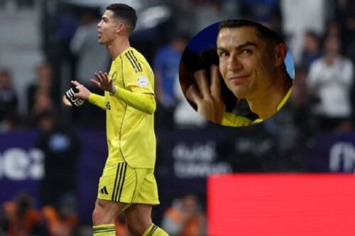 Así terminó Cristiano Ronaldo después de la derrota del Al Nassr ante el Al Hilal