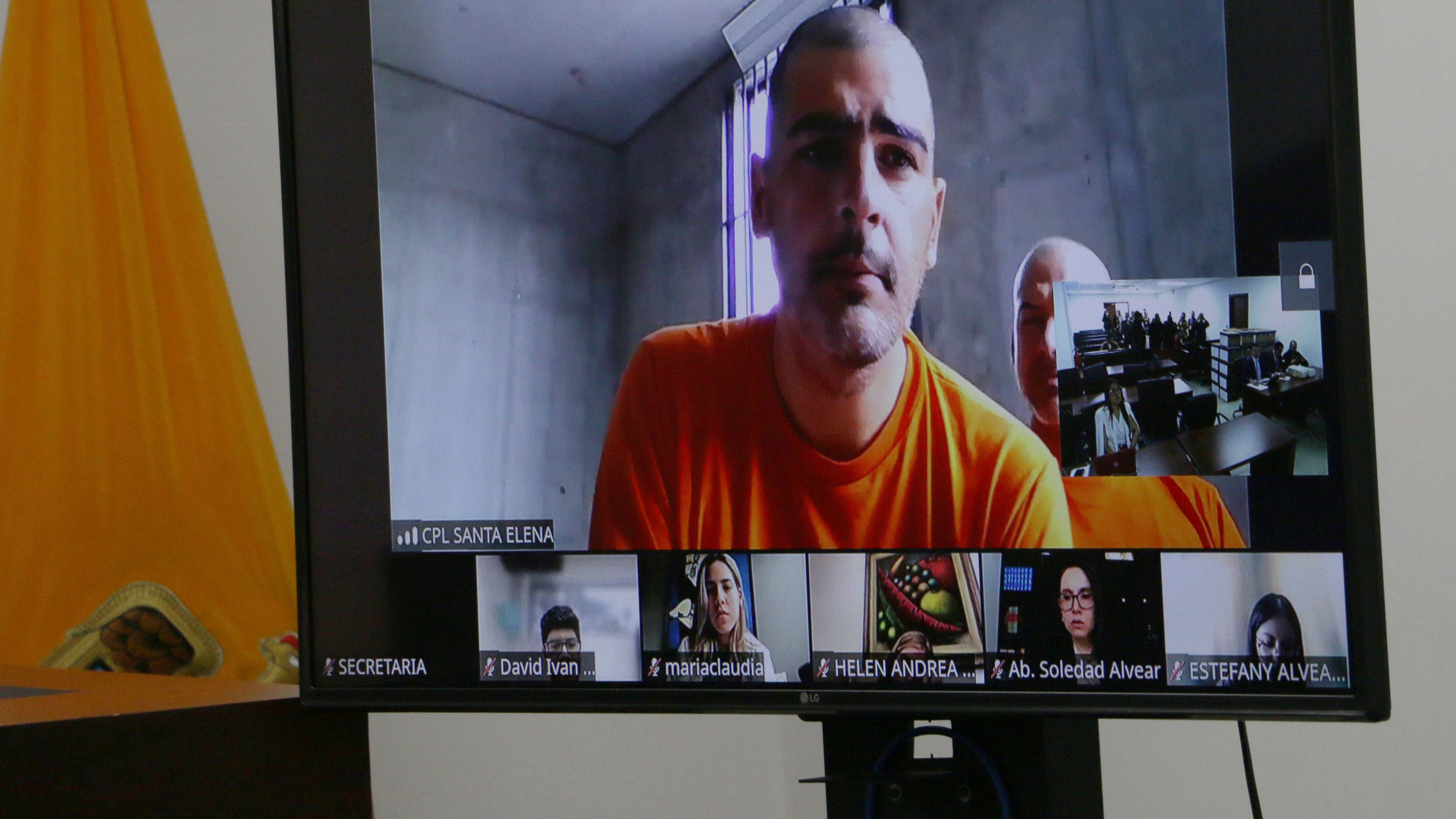 Audiencia de apelación a la prisión preventiva y revisión de medidas en caso Goleada , de Aquiles Álvarez y sus hermanos.