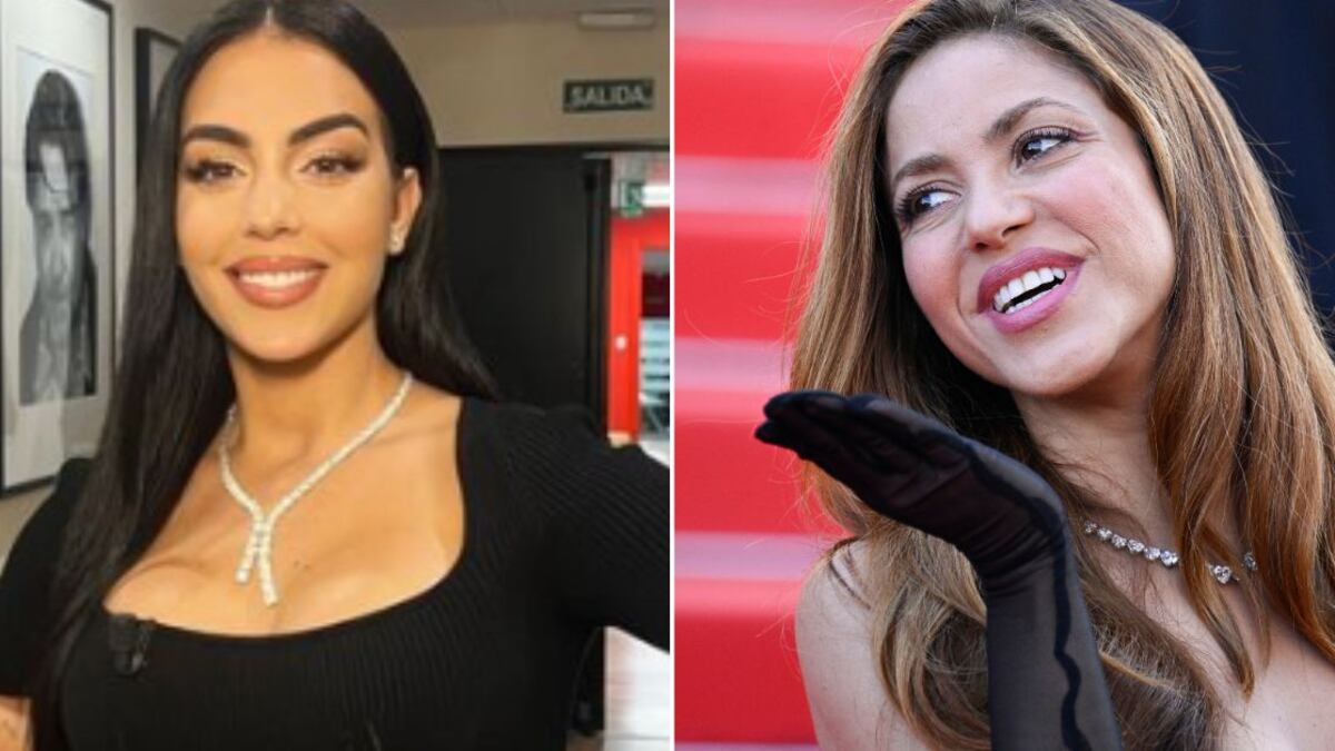 Shakira y Georgina Rodríguez amigas