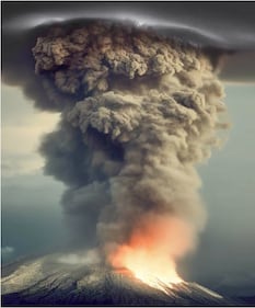 Inteligencia Artificial recrea la erupción del Cotopaxi de 1877
