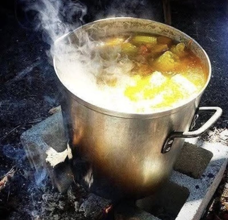 Rhudy Benavides: cocinaron sus restos con verduras