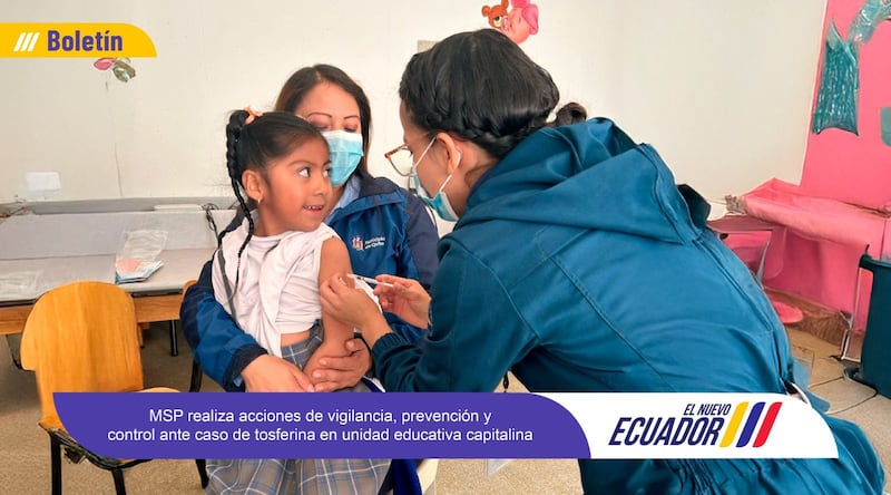 Ecuador reporta 253 casos de tosferina en 2025: ¿cuáles son los síntomas y cómo prevenir el contagio?