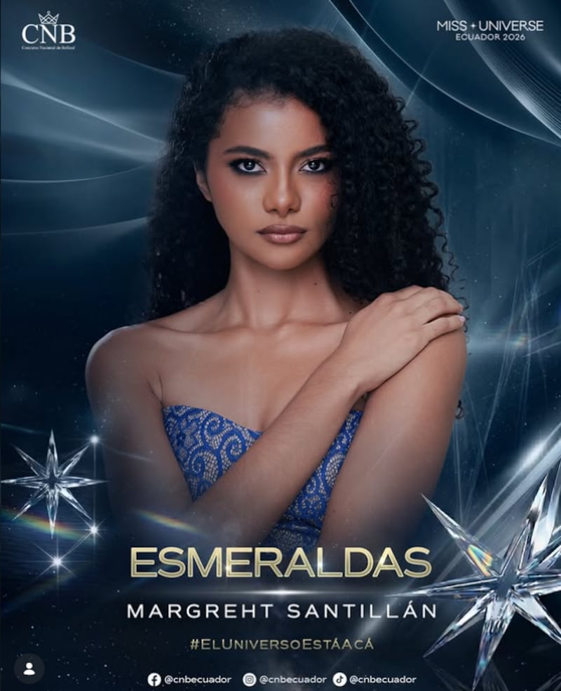 Srta. Esmeraldas - Margareth Santillán