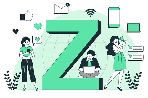 Esto piensa la Generación Z sobre su uso de las redes sociales y los teléfonos inteligentes