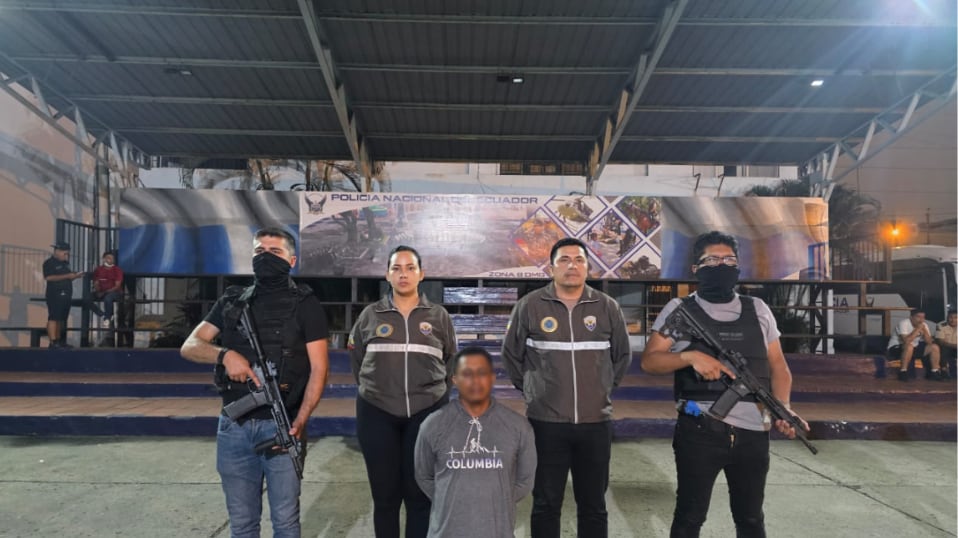 Sujeto era buscado porque habría acabado con la vida de un hombre tras golpearlo en una reunión en La Roldós, en Quito