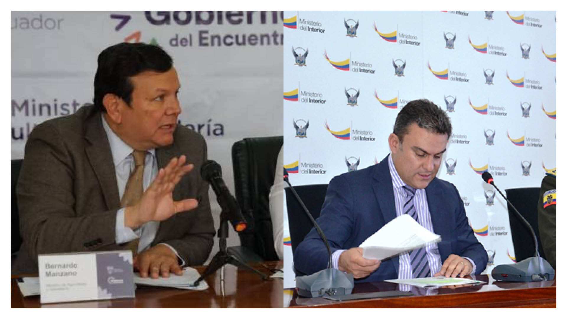 ¿Quiénes son Bernardo Manzano y José Serrano?