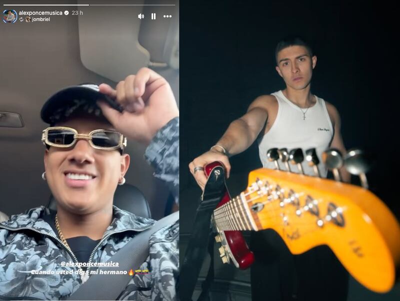 Jombriel y Alex Ponce
