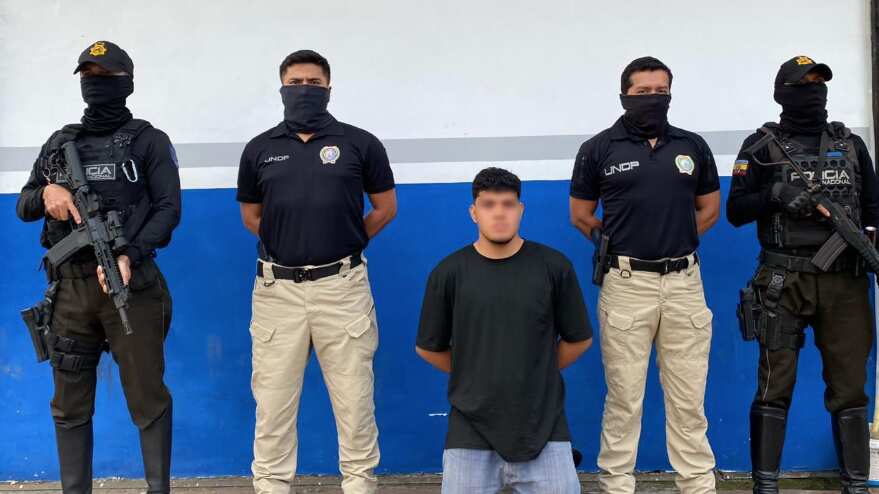 Capturan al más buscado por femicidio en Guayas