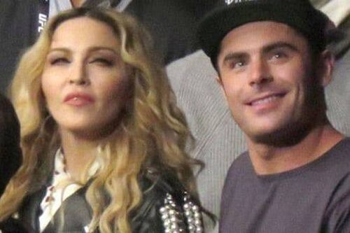 ¿Romance en puerta entre Madonna y Zac Efron?