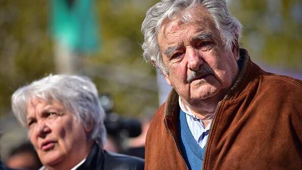 José "Pepe" Mujica y Lucía Topolansky.