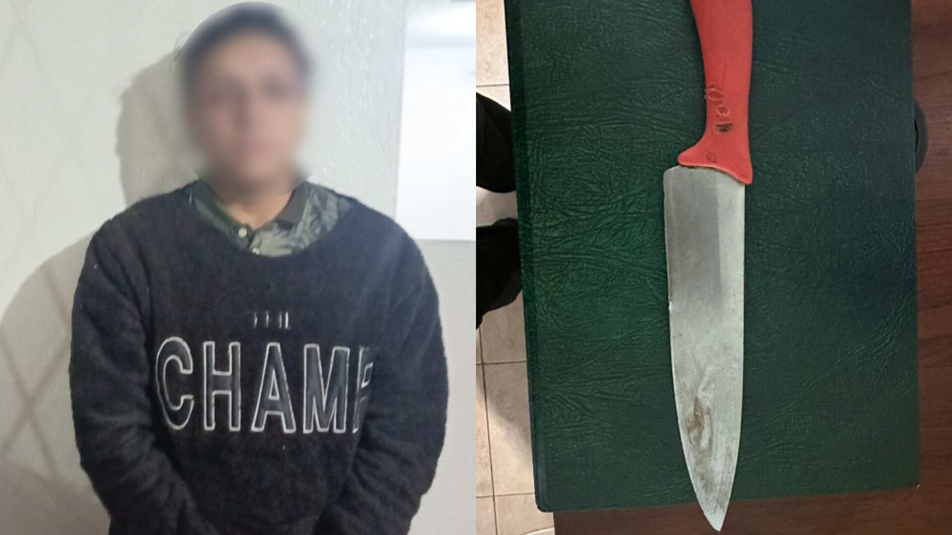 Pareja logra detener a delincuente tras violento asalto en la Av. Simón Bolívar