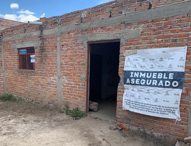 Fiscalía de Jalisco catea finca en Lagos de Moreno para encontrar a jóvenes