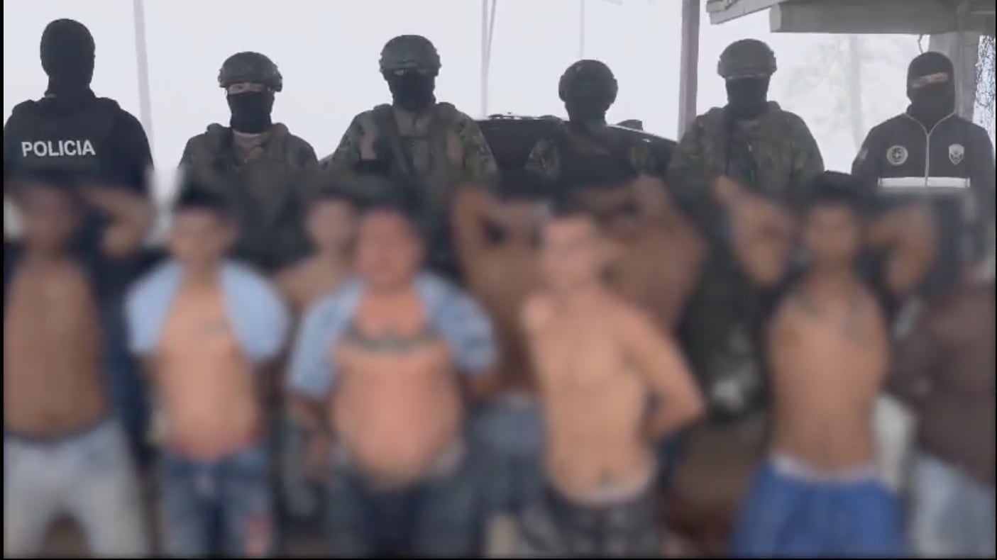 Finalmente capturan a alias “Desbaratado” integrante de Los Choneros quien tenía atemorizados al cantón Olmedo