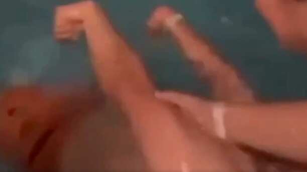 Turista muere electrocutado en jacuzzi de hotel en México: ¿Hubo negligencia? - Fuente: Video de X